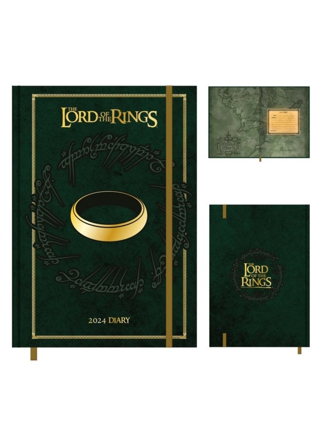 Lord of the Rings Diary - Paperback