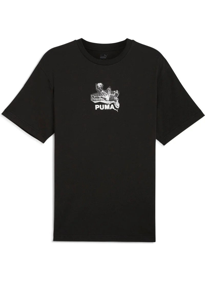 PUMA Graphics Bicycle Kick Tee Men's T-Shirt