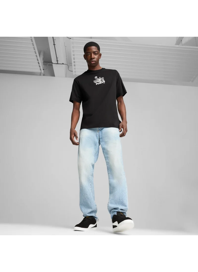 PUMA Graphics Bicycle Kick Tee Men's T-Shirt