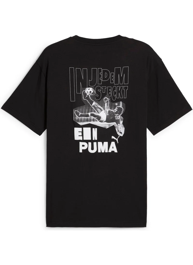 PUMA Graphics Bicycle Kick Tee Men's T-Shirt