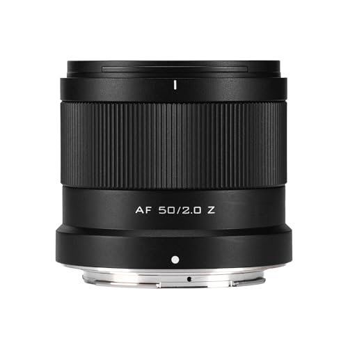 VILTROX 50mm F2 Full Frame Lens for Nikon Z AF 50mm f2 Z Standard Prime Large Aperture Lens for Nikon Z Mount Z UltraCompact z Mount Lens for Z8 Z9 Z6 Z7 Z6 II Z7 II Z5 Z50 ZF Z30 - Image 3