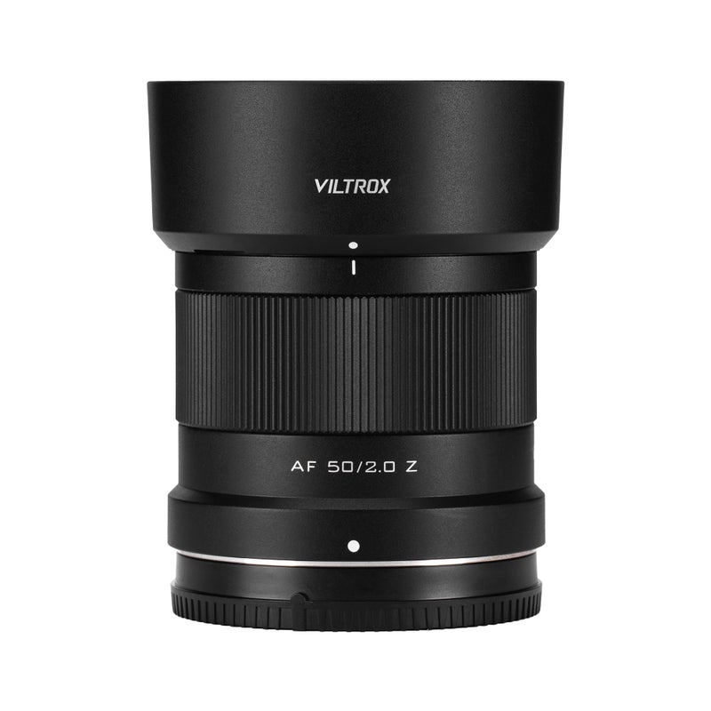 VILTROX 50mm F2 Full Frame Lens for Nikon Z AF 50mm f2 Z Standard Prime Large Aperture Lens for Nikon Z Mount Z UltraCompact z Mount Lens for Z8 Z9 Z6 Z7 Z6 II Z7 II Z5 Z50 ZF Z30 - Image 2