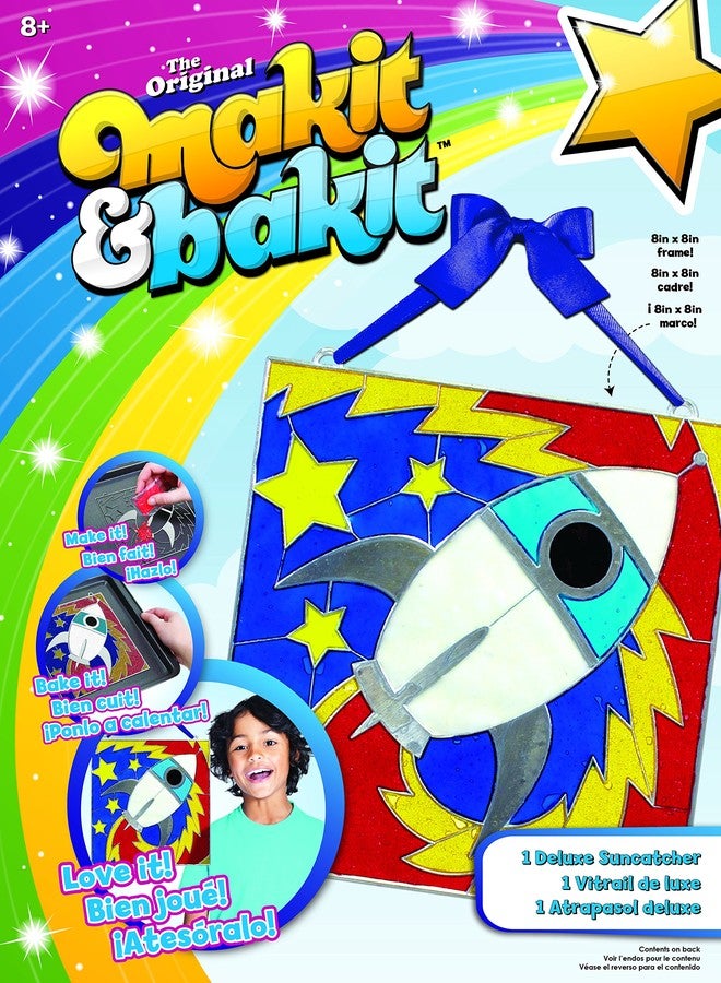 ColorBok Makit & Bakit Deluxe Kit Rocket