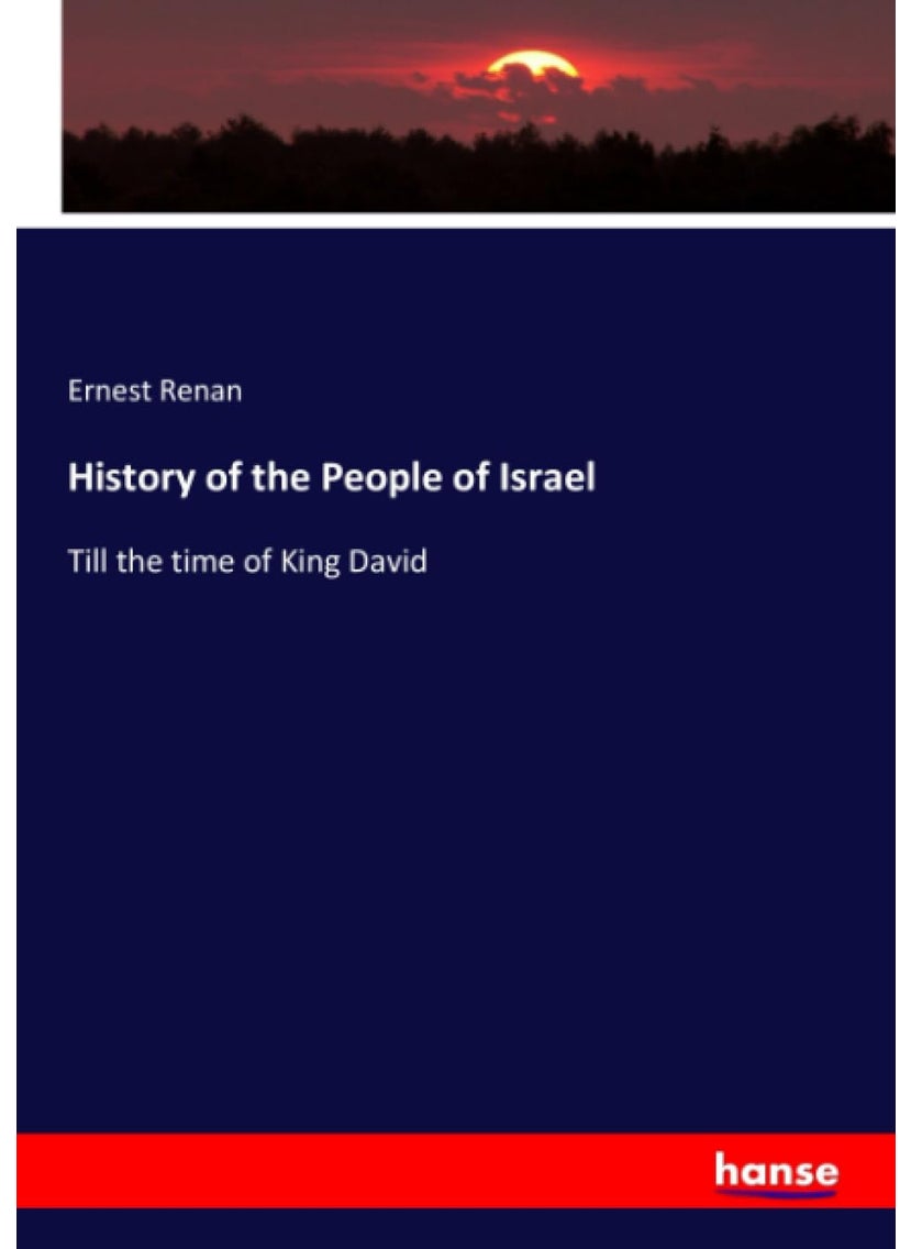 History of the People of Israel: Till the time of King David  - Image 1