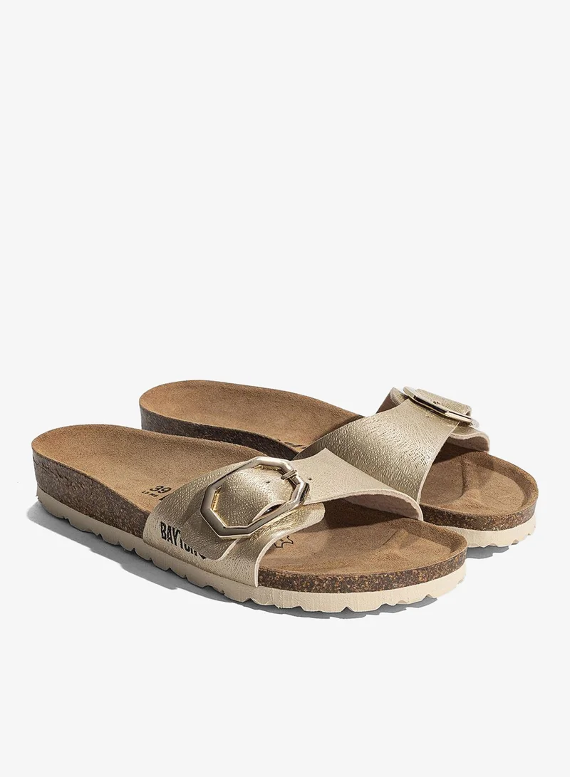 بيتون صنادل مسطحة بحزام واحد من زفير