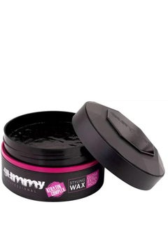 Gummy Keratin Complex Styling Wax Gloss Extra Hold Pink 150 ML  - Image 2