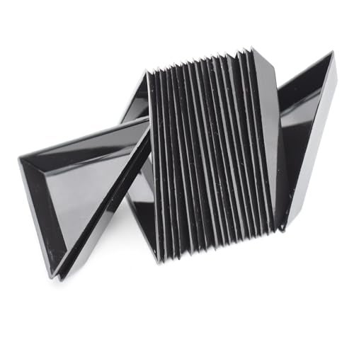 BCQLI 20pcs White Triangle Bead Sorting Trays, Magical Tray for Rhinestones for Flipping Flatback Rhinestones - Image 4