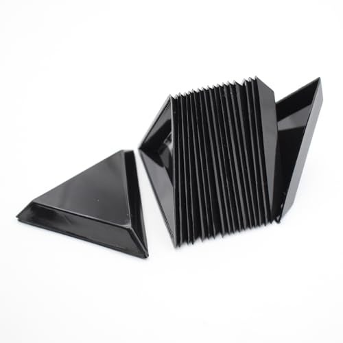BCQLI 20pcs White Triangle Bead Sorting Trays, Magical Tray for Rhinestones for Flipping Flatback Rhinestones - Image 3