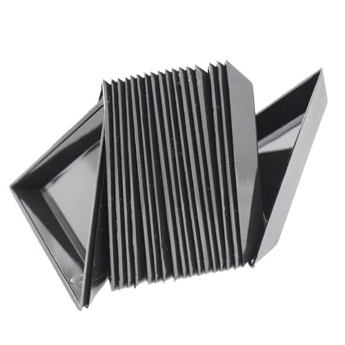 BCQLI 20pcs White Triangle Bead Sorting Trays, Magical Tray for Rhinestones for Flipping Flatback Rhinestones - Image 1