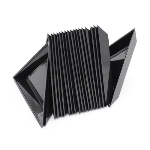 BCQLI 20pcs White Triangle Bead Sorting Trays, Magical Tray for Rhinestones for Flipping Flatback Rhinestones - Image 5