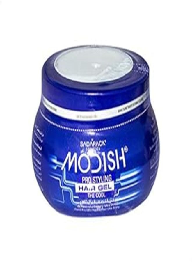 MODISH Modish Pro Styling Hair Gel,250 Ml - Blue 