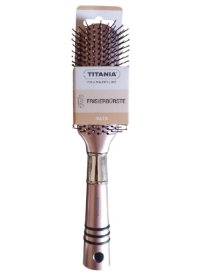 تيتانيا فرشاة شعر مستطيلة كبيرة  9 صفوف، متعددة الألوان . - Image 2