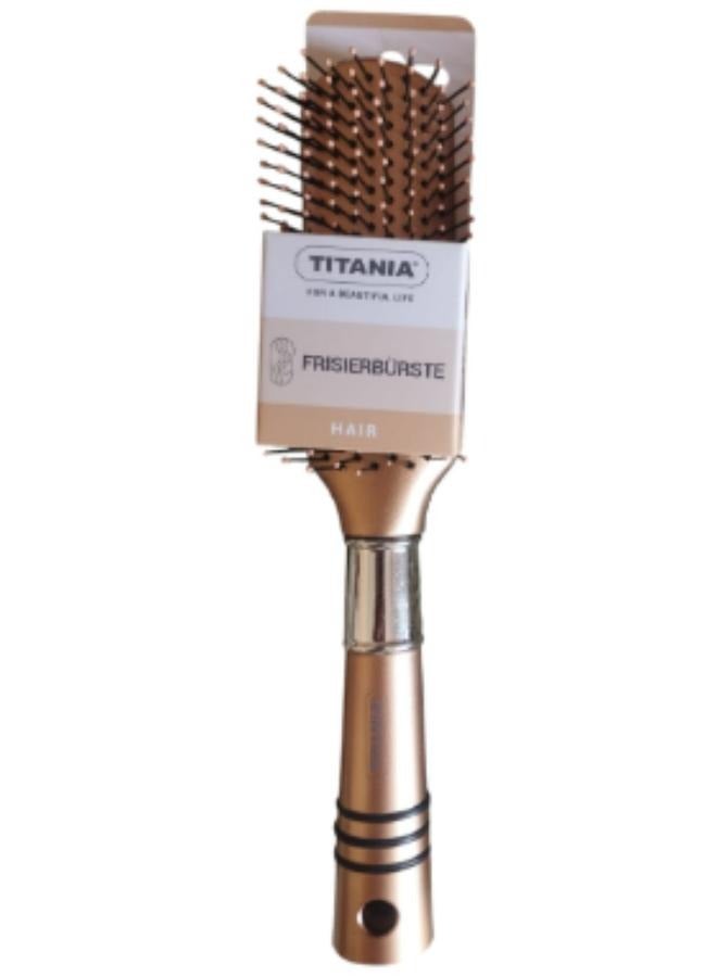 تيتانيا فرشاة شعر مستطيلة كبيرة  9 صفوف، متعددة الألوان . - Image 3