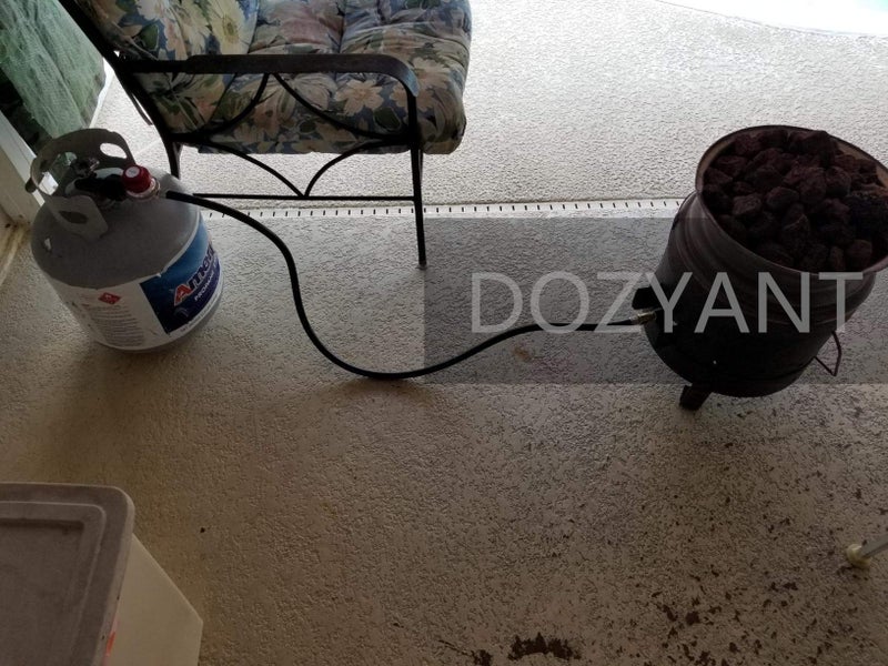 DOZYANT 0-30 PSI Adjustable Propane Regulator with 4 Feet QCC1/Type1 Hose - Fits for Propane Burner Turkey Fryer Smoker and More Appliances - Safety Certified - Image 5