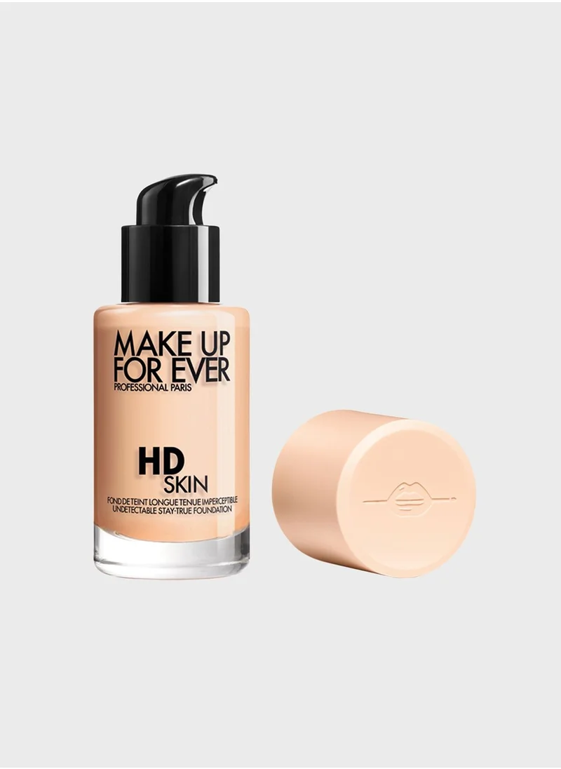 MAKE UP FOR EVER HD Skin Foundation - 1Y04 Yellow Alabaster