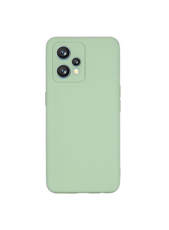 اس-توب جراب لهاتف OPPO Realme 9 4G Global/Realme Narzo 50 Pro 5G Global، جراب هاتف مضاد للصدمات من السيليكون السائل بلون نقي مع تغطية كاملة - Image 3