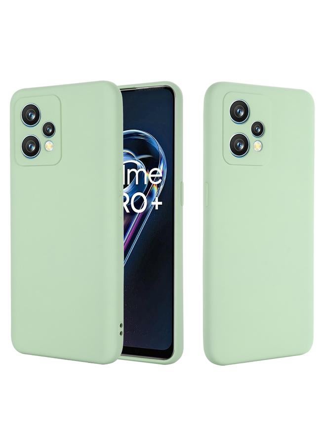 اس-توب جراب لهاتف OPPO Realme 9 4G Global/Realme Narzo 50 Pro 5G Global، جراب هاتف مضاد للصدمات من السيليكون السائل بلون نقي مع تغطية كاملة - Image 2
