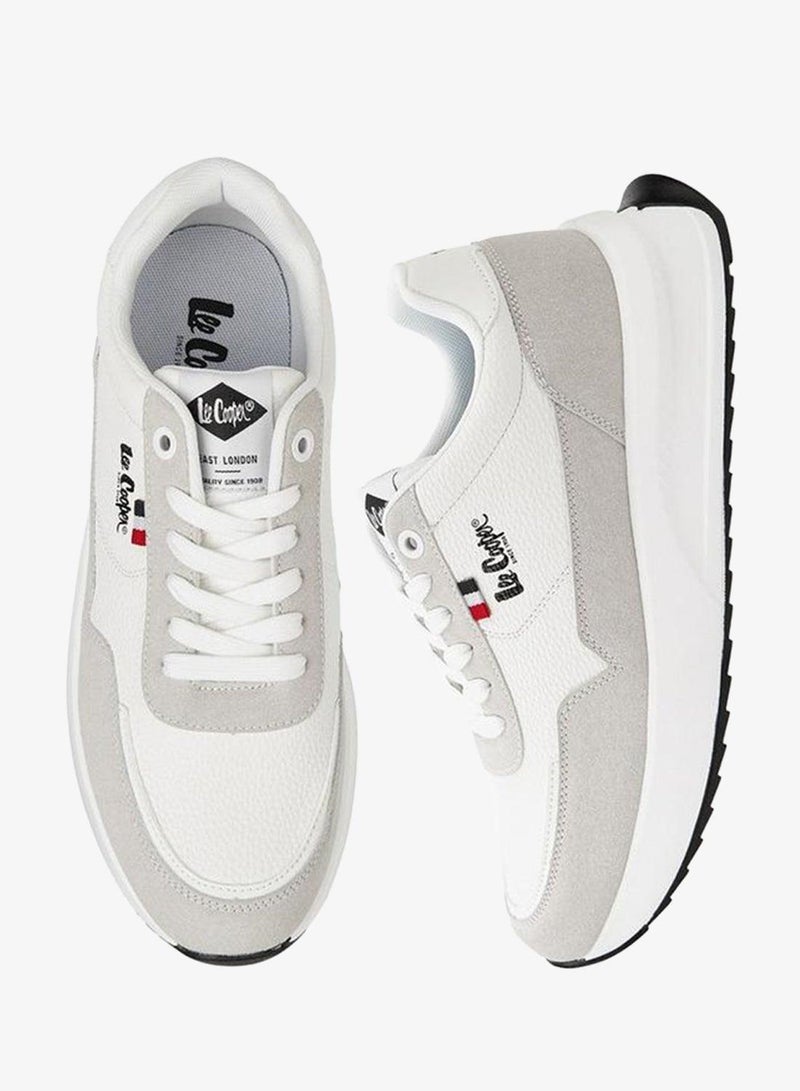 لي كوبر حذاء رياضي رجالي برباط وتفاصيل شبكية - Image 2