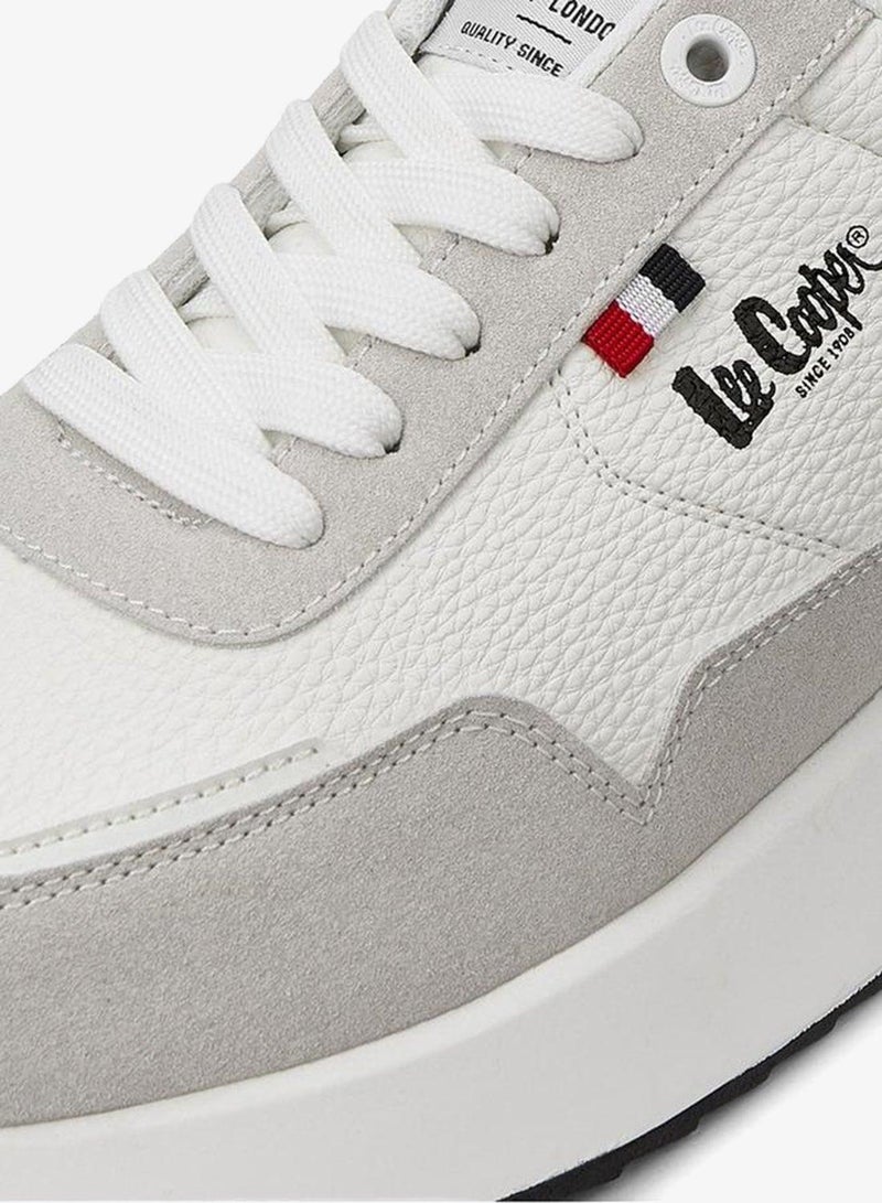 لي كوبر حذاء رياضي رجالي برباط وتفاصيل شبكية - Image 5