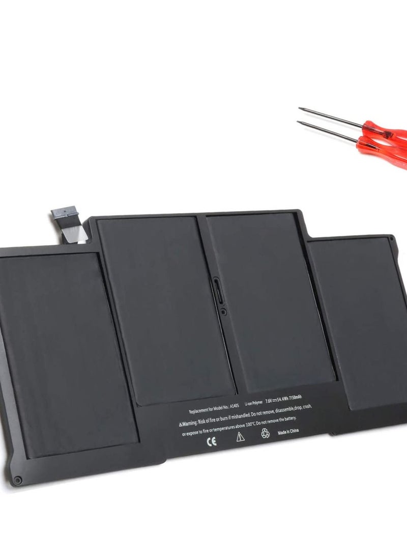 CS Laptop Battery For Apple A1405/A1369/A1377/A1466/A1496 Black  - Image 2