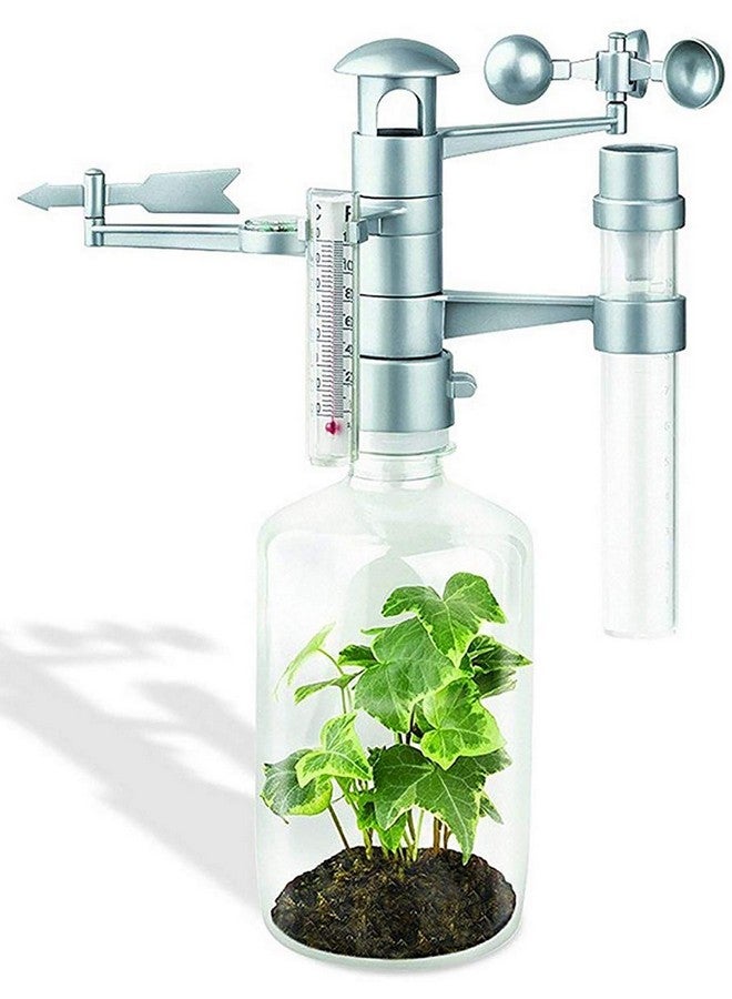 ويبي مجموعة أدوات علمية تعليمية من Webby Plastic DIY لمحطة الطقس، متعددة الألوان - Image 1