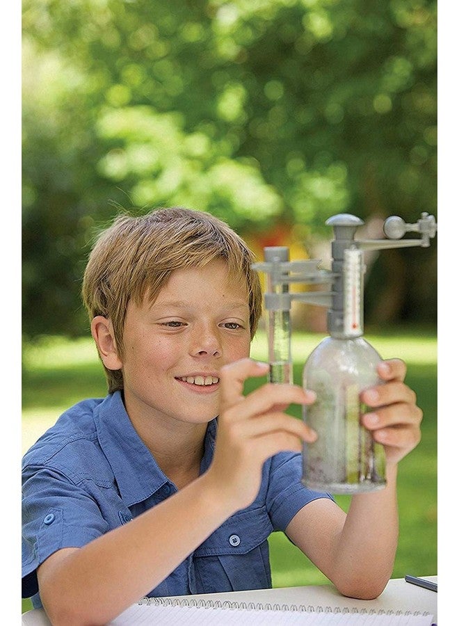 ويبي مجموعة أدوات علمية تعليمية من Webby Plastic DIY لمحطة الطقس، متعددة الألوان - Image 3