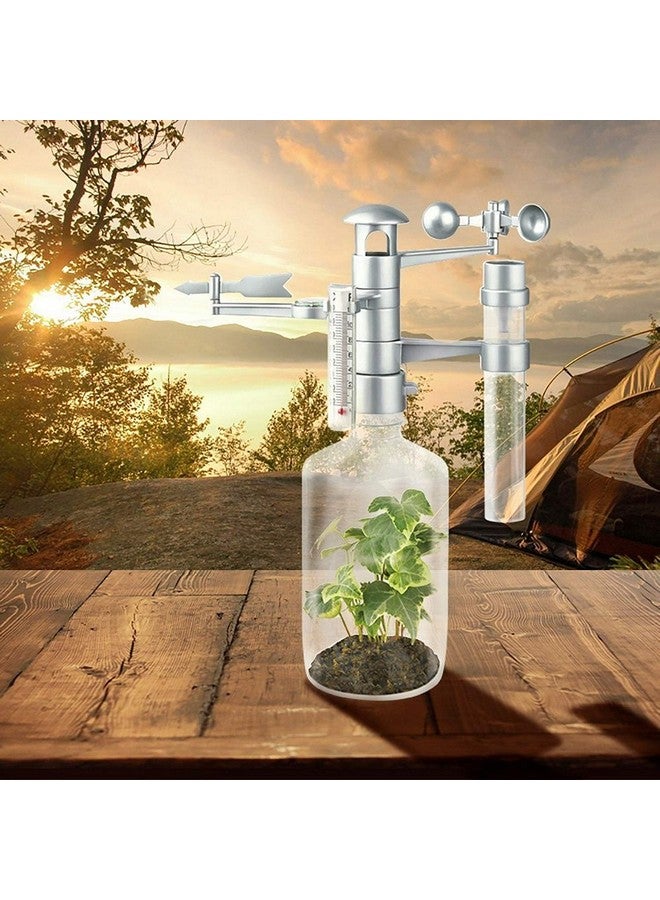 ويبي مجموعة أدوات علمية تعليمية من Webby Plastic DIY لمحطة الطقس، متعددة الألوان - Image 4