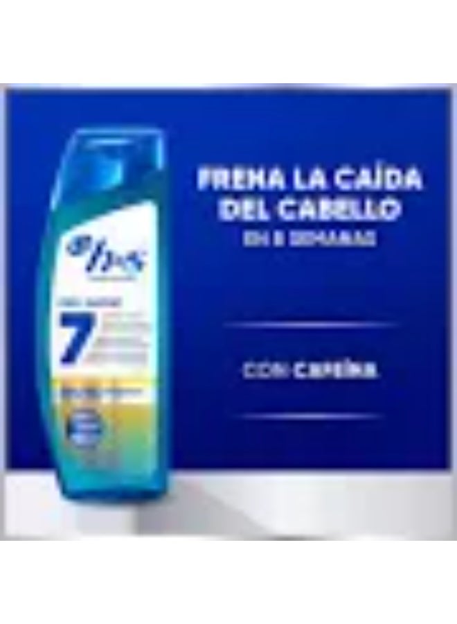 H&S Pro-Expert 7-In-1 Anti-Hair Loss Shampoo with Caffeine 300ml - Image 2