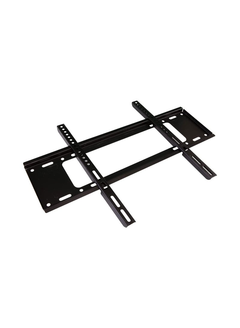 Heavy Duty Fixed Wall Mount Suitable For TV's Size "32 - 80" Inch Mate Finish Black Color - Image 5