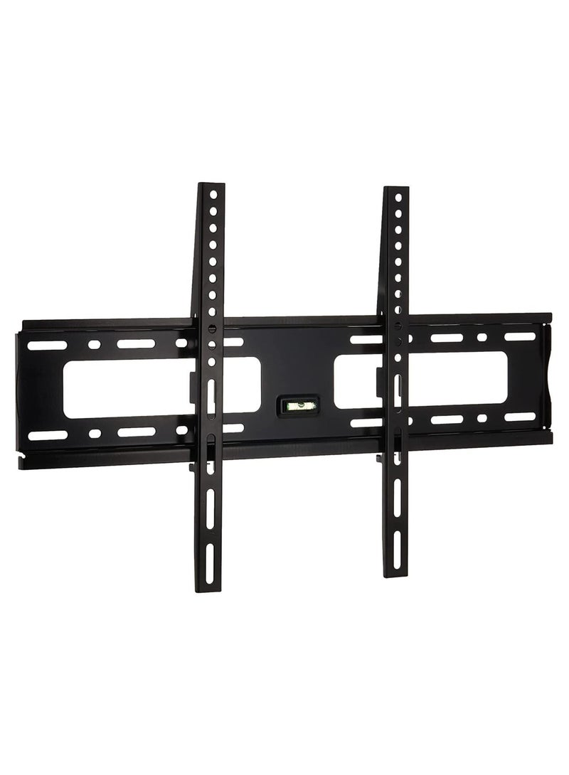 Heavy Duty Fixed Wall Mount Suitable For TV's Size "32 - 80" Inch Mate Finish Black Color - Image 1