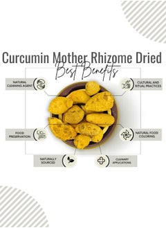 Awafi Mill Curcumin Mother Rhizome Dried  - Image 3