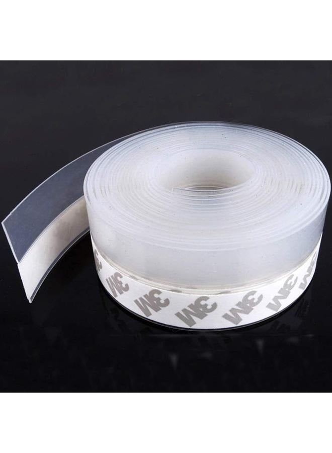 يونج شنج شريط مانع تسرب الباب شفاف 5 متر - 35 مم - شريط مانع تسرب الباب من السيليكون، الباب، النافذة، - Image 2