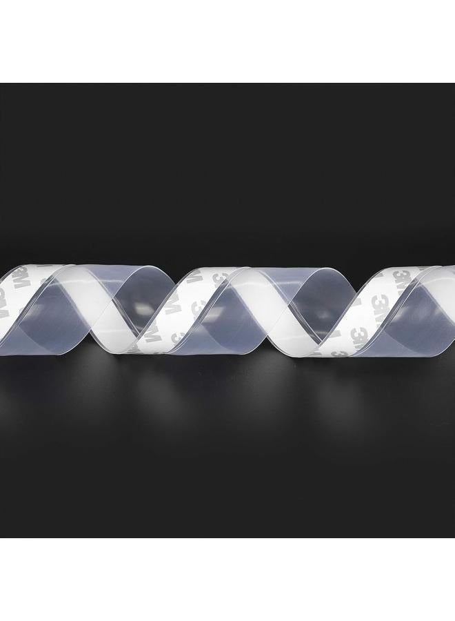 يونج شنج شريط مانع تسرب الباب شفاف 5 متر - 35 مم - شريط مانع تسرب الباب من السيليكون، الباب، النافذة، - Image 3