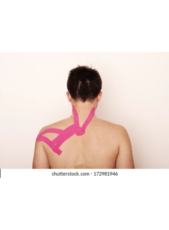 سبايدر تيك شريط سبايدرتيك لعلم الحركة. لفة برو نيتو دينكو واحدة، ٥٠ مم × ٥ أمتار، وردي - Image 2