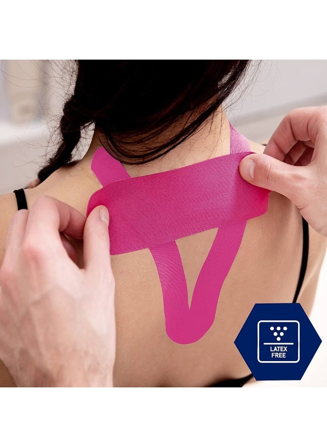 سبايدر تيك شريط سبايدرتيك لعلم الحركة. لفة برو نيتو دينكو واحدة، ٥٠ مم × ٥ أمتار، وردي - Image 5