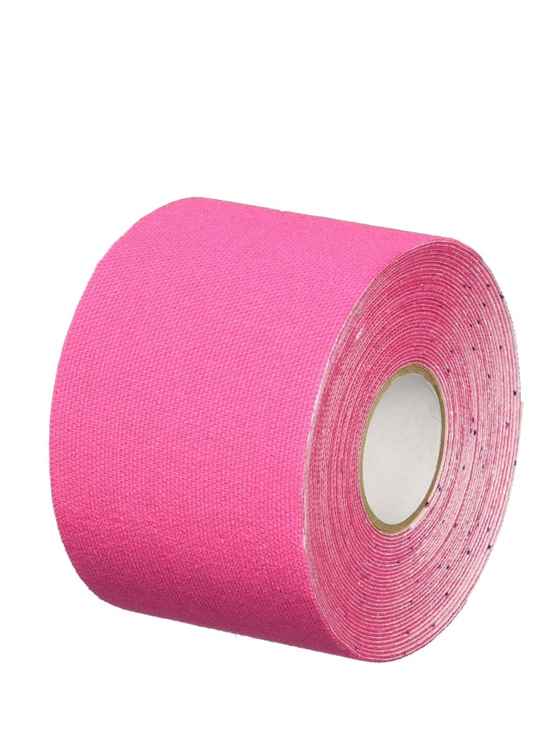 سبايدر تيك شريط سبايدرتيك لعلم الحركة. لفة برو نيتو دينكو واحدة، ٥٠ مم × ٥ أمتار، وردي - Image 1