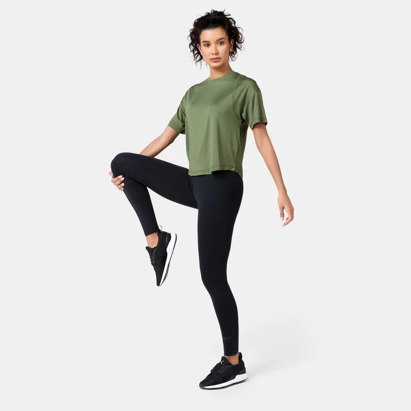 Sun and Sand Sports Green Women's Mesh T-Shirt for Women | Best Price UAE