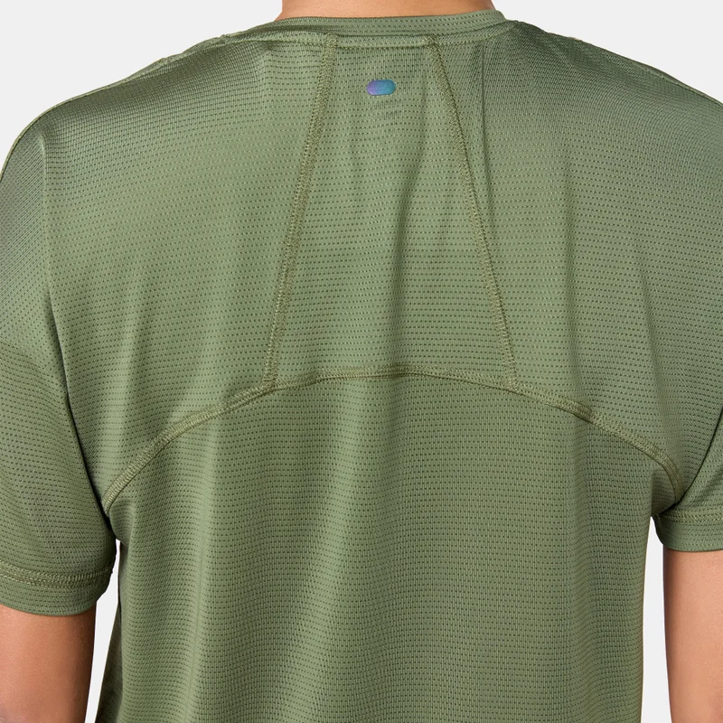 Sun and Sand Sports Green Women's Mesh T-Shirt for Women | Best Price UAE