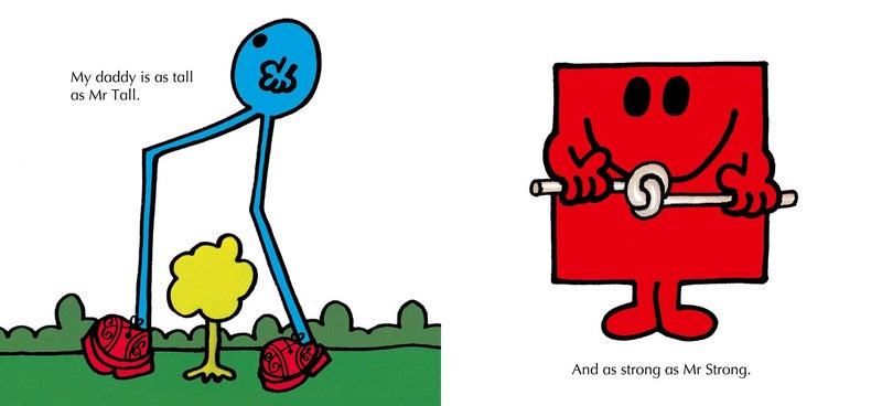 Mr Men Little Miss My Daddy: The Perfect Gift for Father’s Day - Image 5