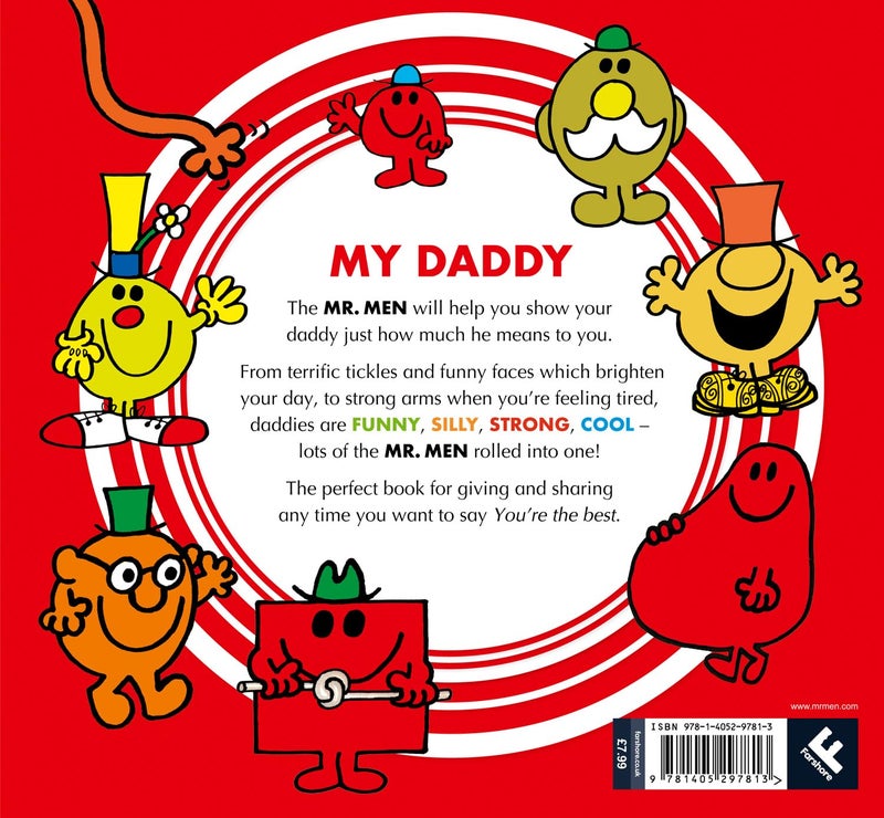 Mr Men Little Miss My Daddy: The Perfect Gift for Father’s Day - Image 2