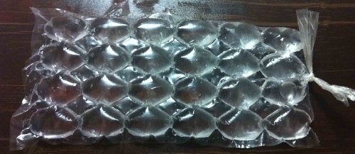 Renyqatt Disposable Ice Cube Bag 42 Pack (1176 Ice Cubes, 42 Bags) - Image 3