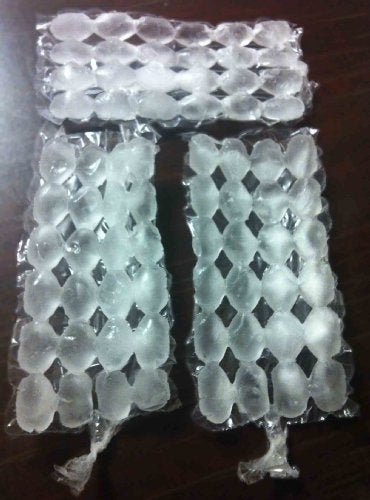 Renyqatt Disposable Ice Cube Bag 42 Pack (1176 Ice Cubes, 42 Bags) - Image 1