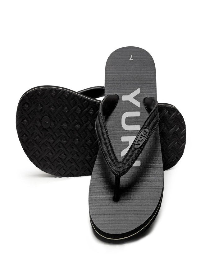 YUKI Unisex Slippers | Hawai Chappal Rubber Flip Flops Slippers, Comfortable & Ultra-Light, Waterproof Non-Slip Thong - Image 3