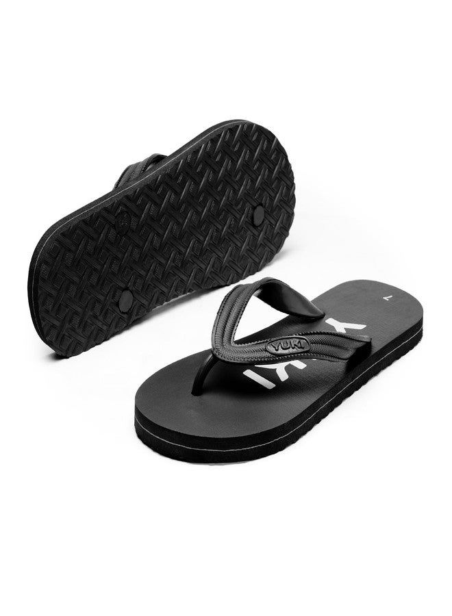 YUKI Unisex Slippers | Hawai Chappal Rubber Flip Flops Slippers, Comfortable & Ultra-Light, Waterproof Non-Slip Thong - Image 4