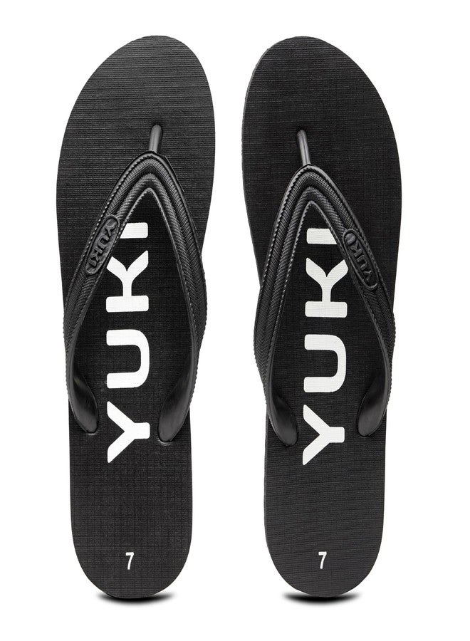 YUKI Unisex Slippers | Hawai Chappal Rubber Flip Flops Slippers, Comfortable & Ultra-Light, Waterproof Non-Slip Thong - Image 1