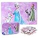 LELEMON Pretty Girl Puzzles for Kids Ages 46 Snowman 60 Piece Puzzles for Kids Ages 35Children Jigsaw Puzzles in a Metal BoxEducational Learning Puzzle Toys for Girls and Boys - Image 2