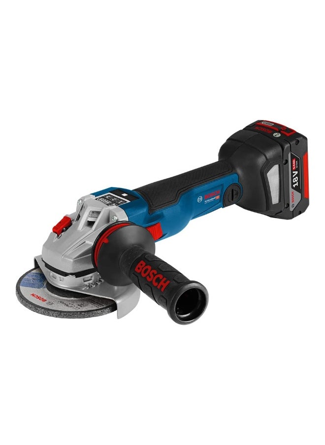 BOSCH Bosch Professional GWS 18V-10 (06019J4002) 18V Heavy Duty Cordless 125mm Angle Grinder (Bare Tool)  - Image 1