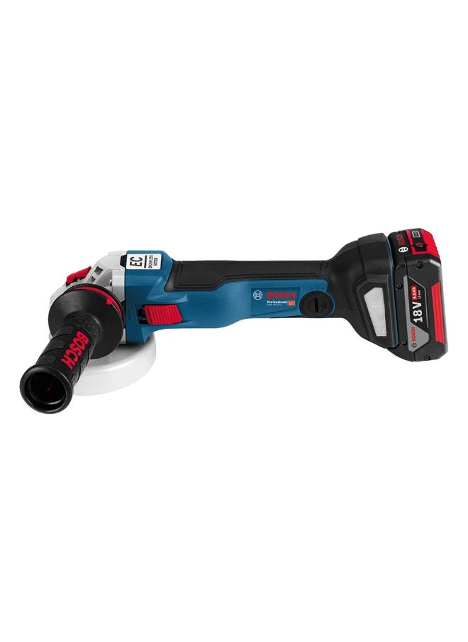 BOSCH Bosch Professional GWS 18V-10 (06019J4002) 18V Heavy Duty Cordless 125mm Angle Grinder (Bare Tool)  - Image 2