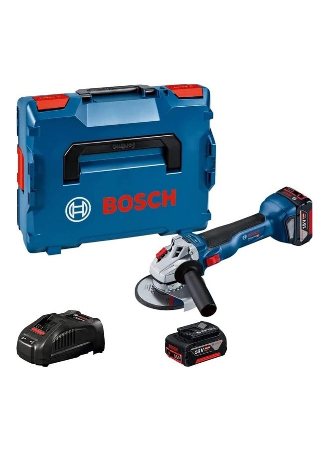 BOSCH Bosch Professional GWS 18V-10 (06019J4002) 18V Heavy Duty Cordless 125mm Angle Grinder (Bare Tool)  - Image 3