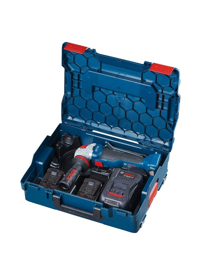BOSCH Bosch Professional GWS 18V-10 (06019J4002) 18V Heavy Duty Cordless 125mm Angle Grinder (Bare Tool)  - Image 4